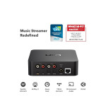 Wiim Pro Plus AirPlay 2 Receiver, Chromecast Audio, Multiroom Streamer ASR003 Pro Plus