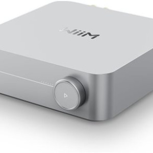 WiiM Amp Multiroom Streaming Amplifier in Silver