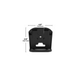 Sanus Pair of fixed wall mounts for Sonos Era 300 speakers WSFME32-B2