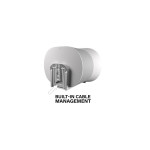 Sanus Fixed Speaker Wall Mount for Sonos Era 300  WSFME32-W2