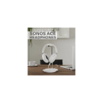 Sanus Desktop Speaker Stand for Sonos Ace, White WSHSH1-W2