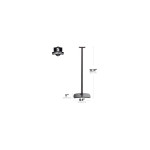 Sanus Pair of fixed-height stands for Sonos Era 300 speakers Black WSSE32-B2