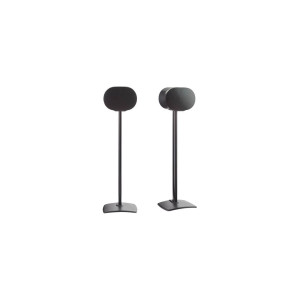 Sanus Pair of fixed-height stands for Sonos Era 300 speakers Black WSSE32-B2