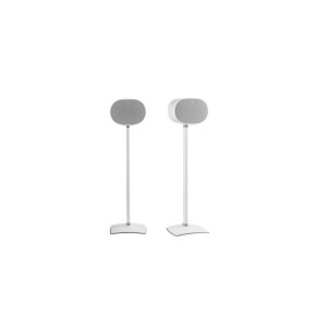 Sanus Pair of fixed-height stands for Sonos Era 300 speakers (White) WSSE32-W2